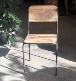Vintage stoel 