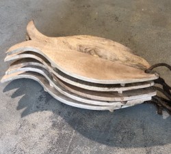 Plank vis 