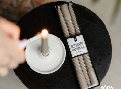 Swirl kaarsen 