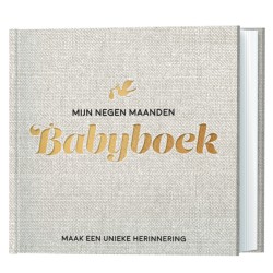 Mijn negen maanden boek