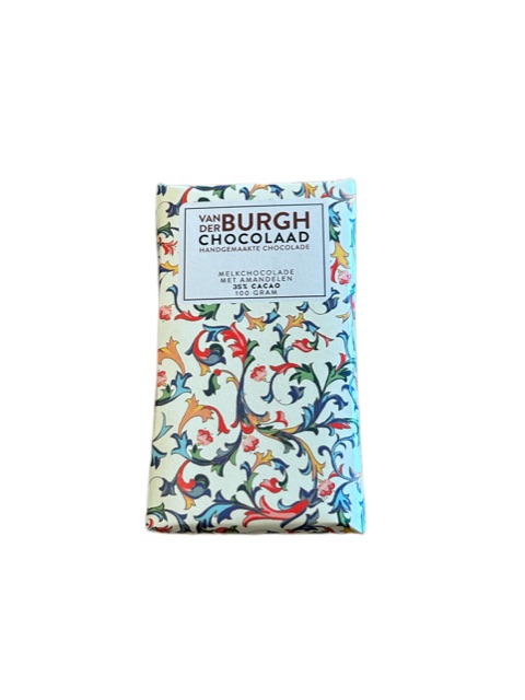 Melkchocolade met amandelen